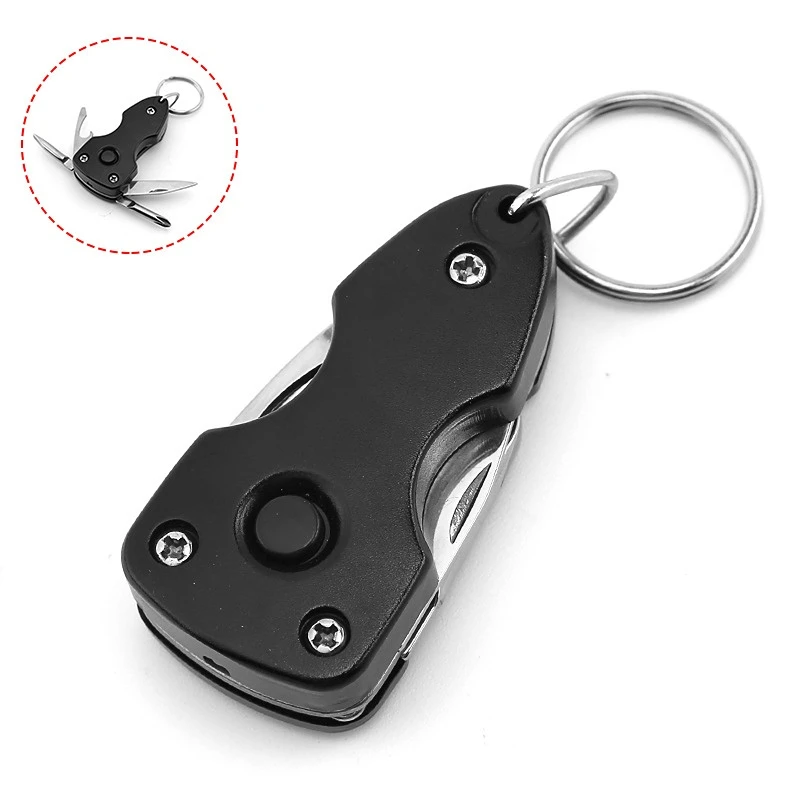 Multifunctional Outdoor 6-in-1 - Multitool Credit Card reseña y precio