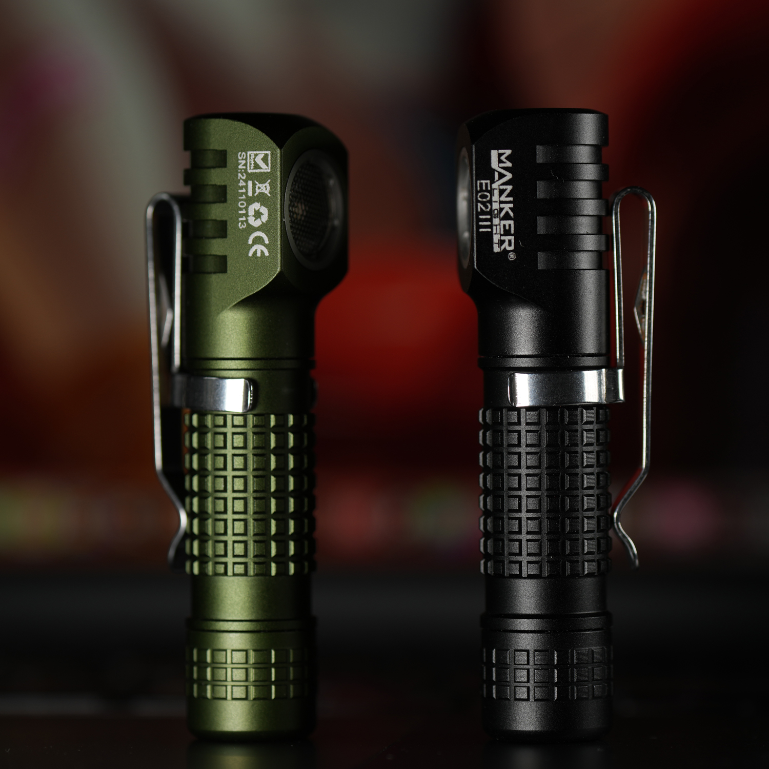 Mankerlight E02 III 560 Lumens - Edc Everyday Carry Gear reseña y precio