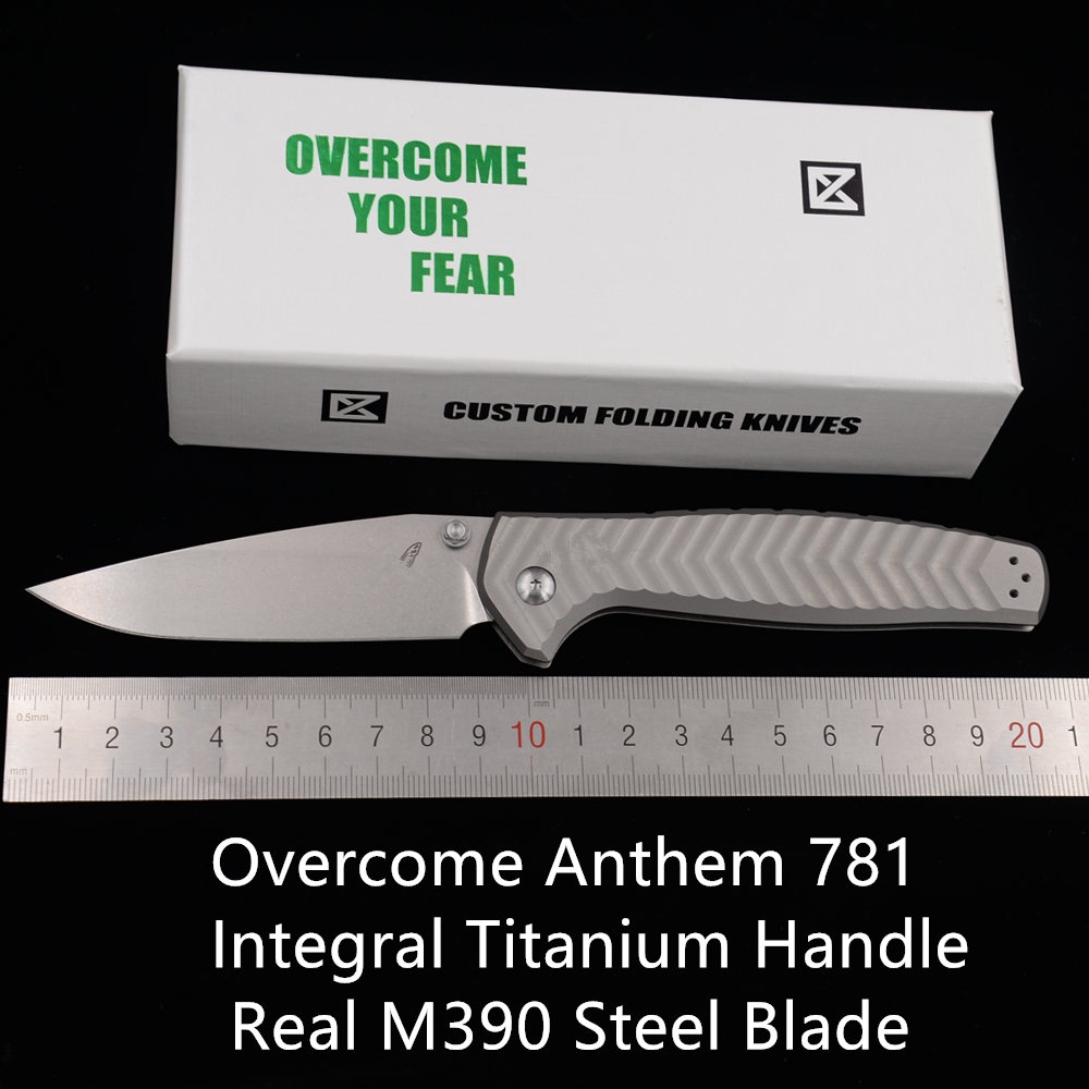 Anthem 781 Integral Titanium H - Pocket Knife Ceramic reseña y precio