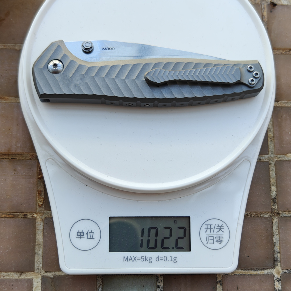 Anthem 781 Integral Titanium H - Pocket Knife Ceramic reseña y precio