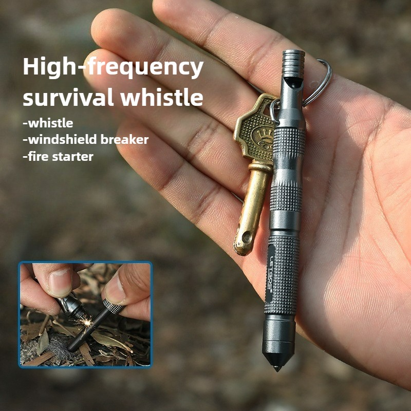 Multi Functional High-frequenc - Ferro Rod Striker reseña y precio