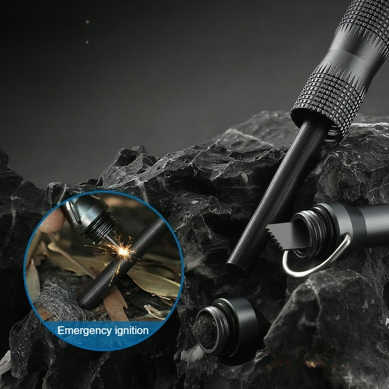 Multi Functional High-frequenc - Ferro Rod Striker reseña y precio