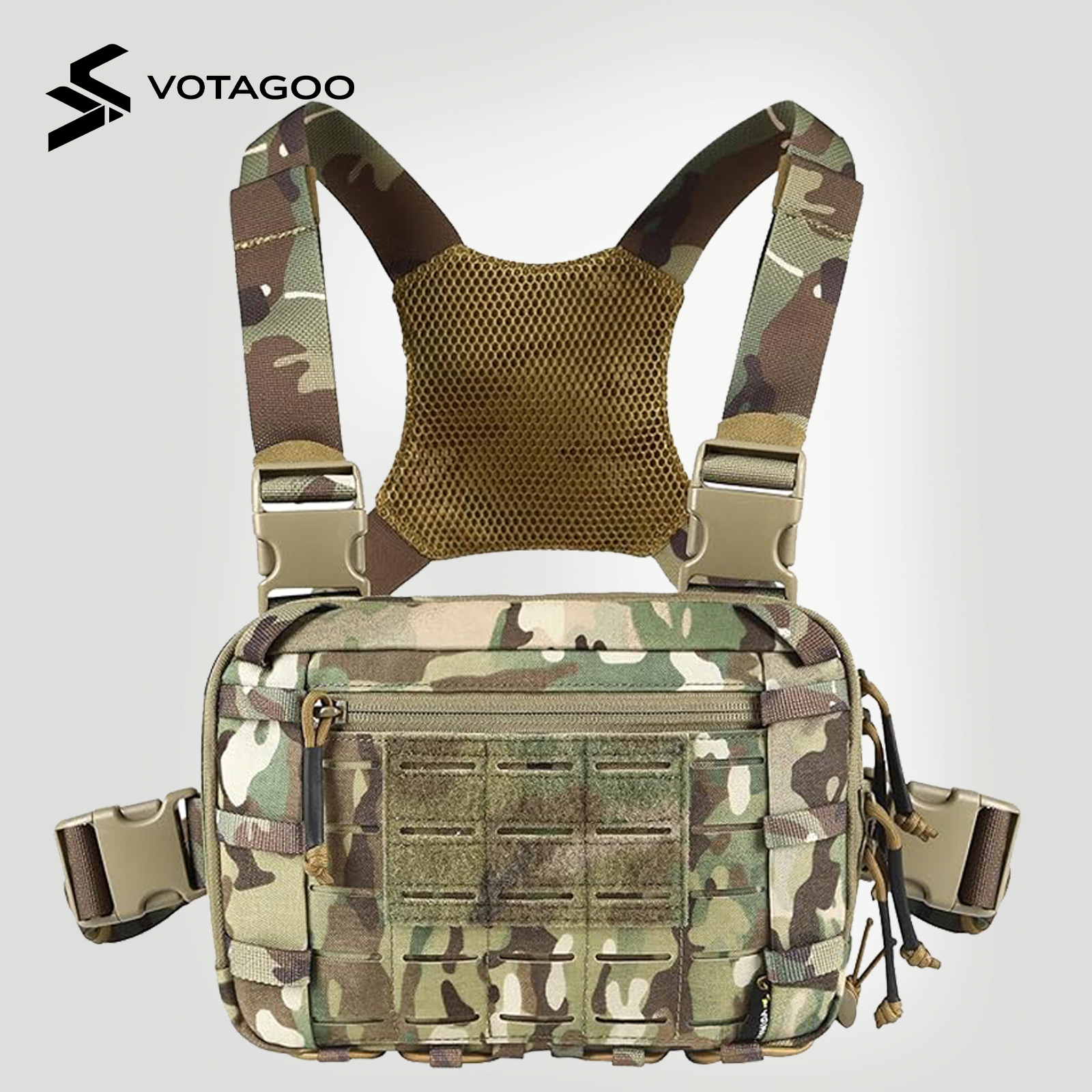 VOTAGOO 2L Tactical Chest Bag  - Edc Carry Belt reseña y precio