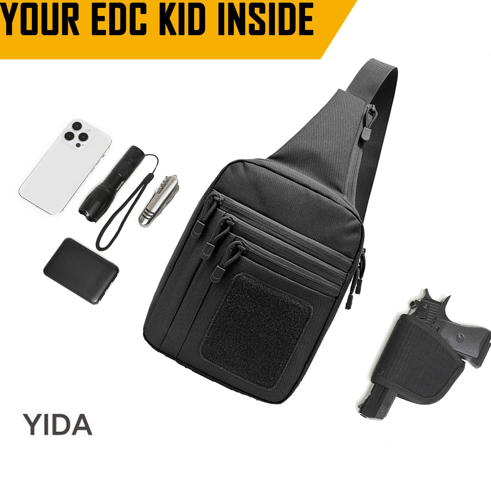 Concealed Carry Crossbody Bag  - Edc Carry Pack reseña y precio