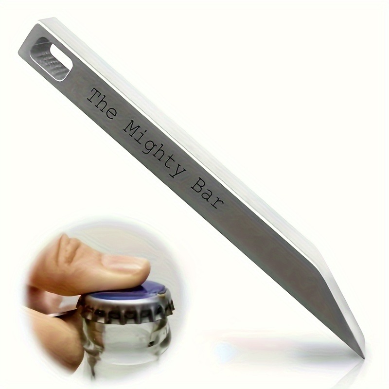 Mighty Bar Pocket Knife & Bott - Edc Carry Pocket Knife reseña y precio