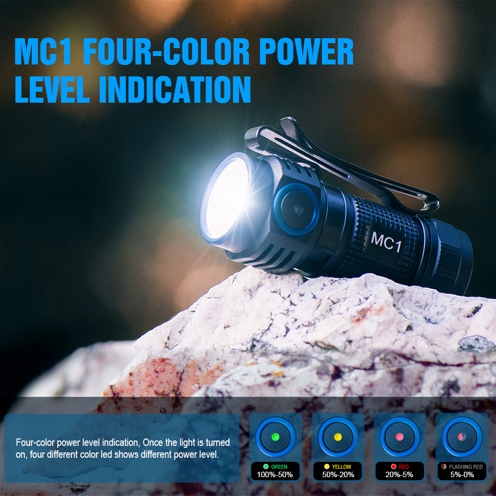Trustfire MC1 Usb Rechargeable - Edc Every Day Carry おもちゃ reseña y precio