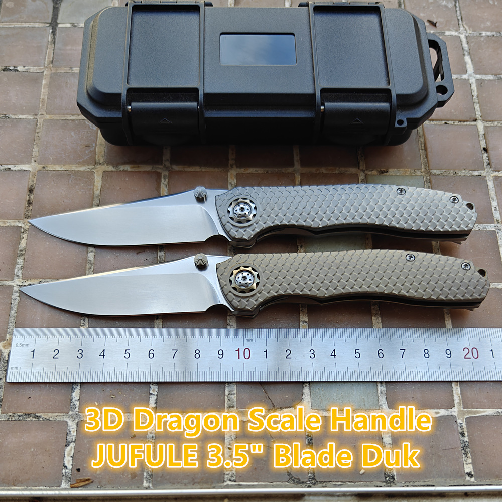 JUFULE New DUK Dragon Scale Co - Pocket Knife Ceramic reseña y precio