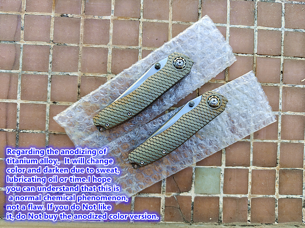 JUFULE New DUK Dragon Scale Co - Pocket Knife Ceramic reseña y precio