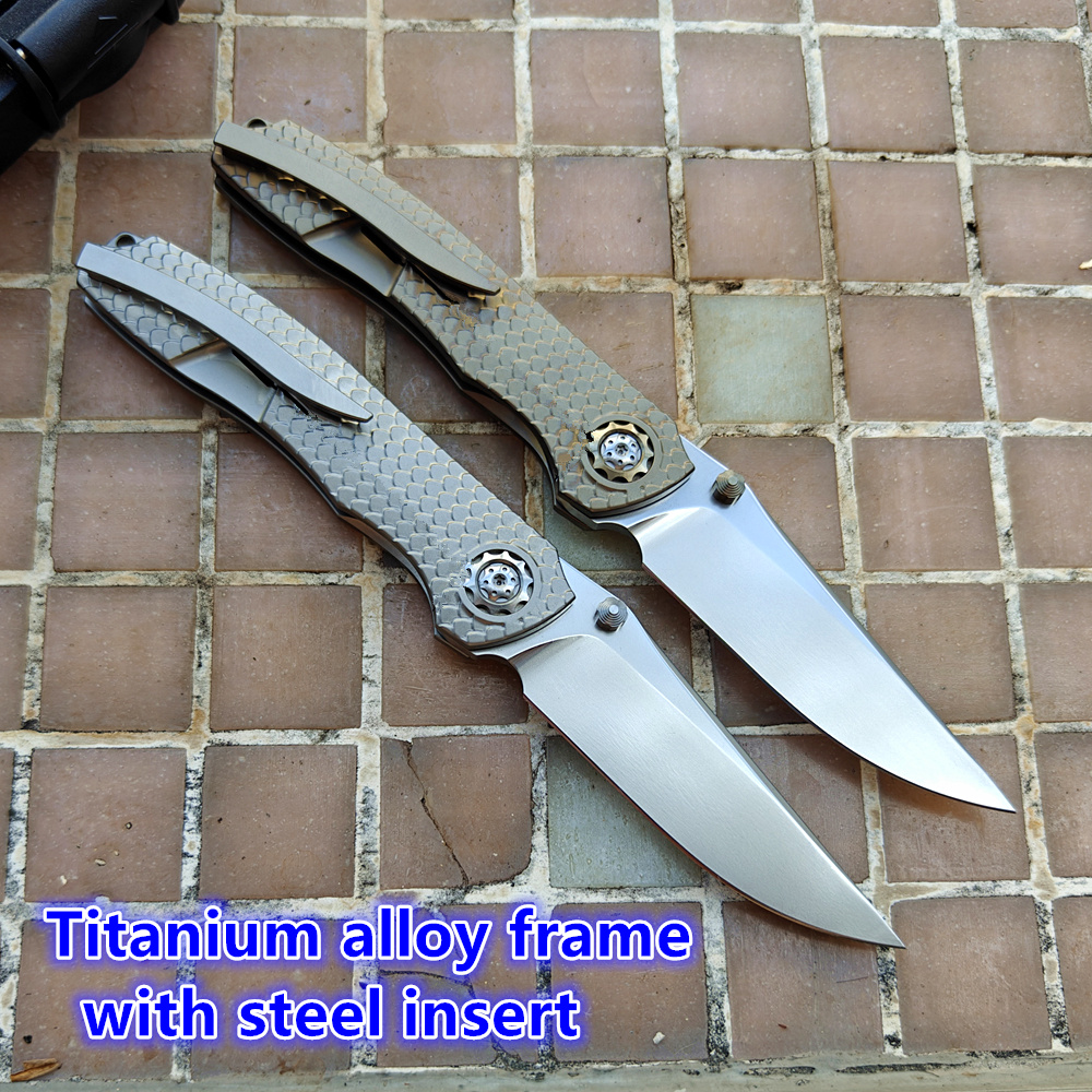JUFULE New DUK Dragon Scale Co - Pocket Knife Ceramic reseña y precio
