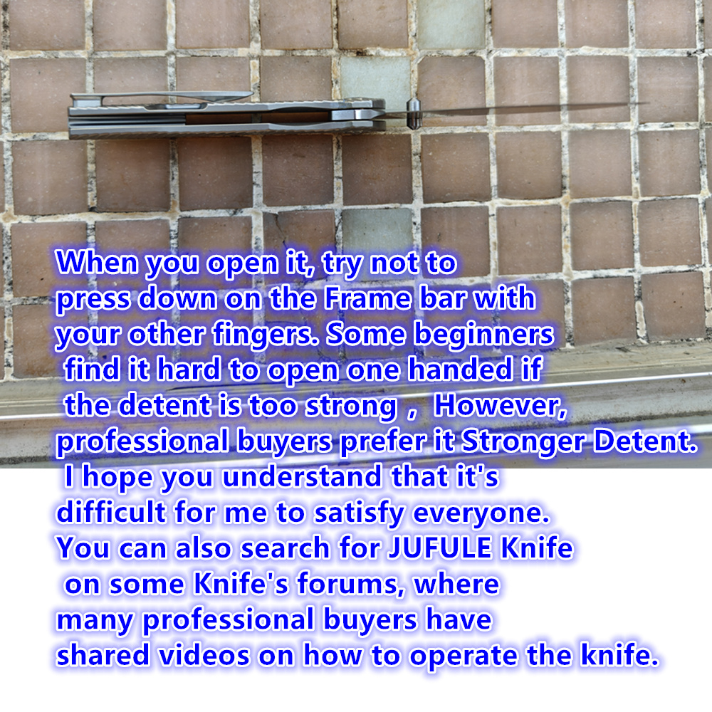 JUFULE New DUK Dragon Scale Co - Pocket Knife Ceramic reseña y precio