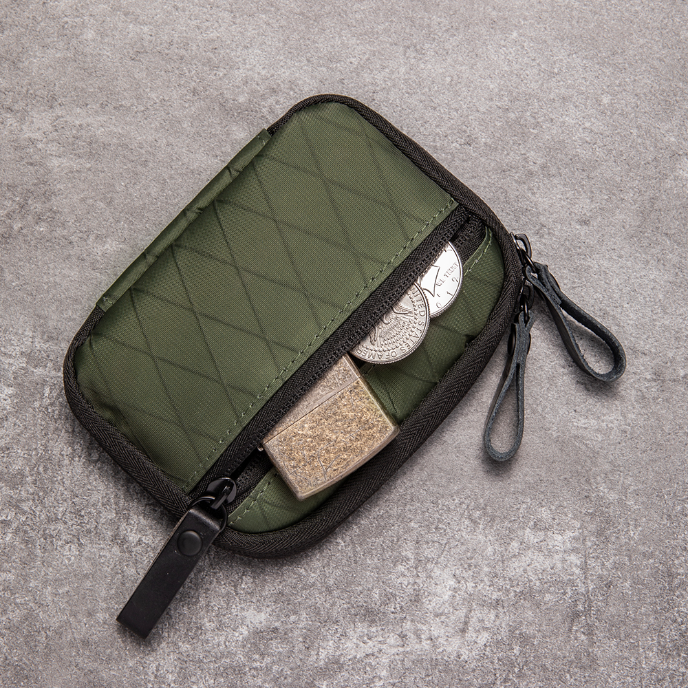 Small EDC Wallet Pouch EDC Poc - Edc Carry Card reseña y precio