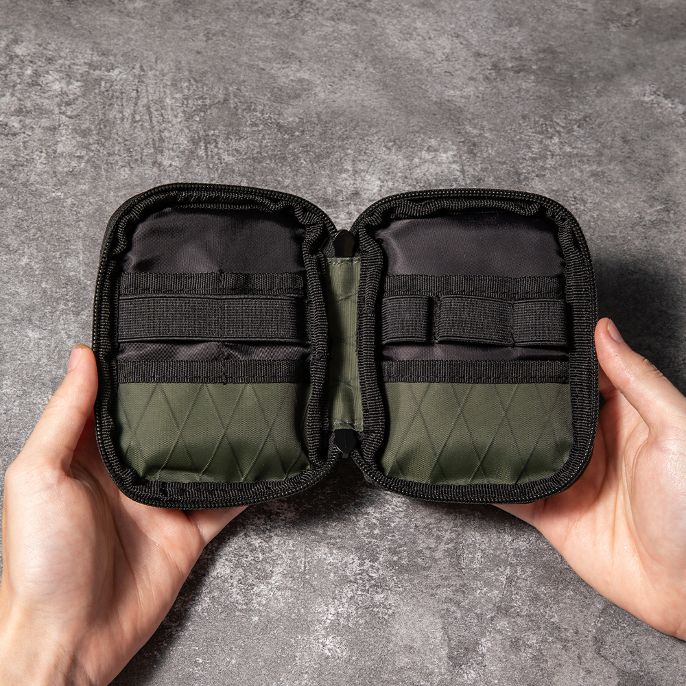 Small EDC Wallet Pouch EDC Poc - Edc Carry Card reseña y precio