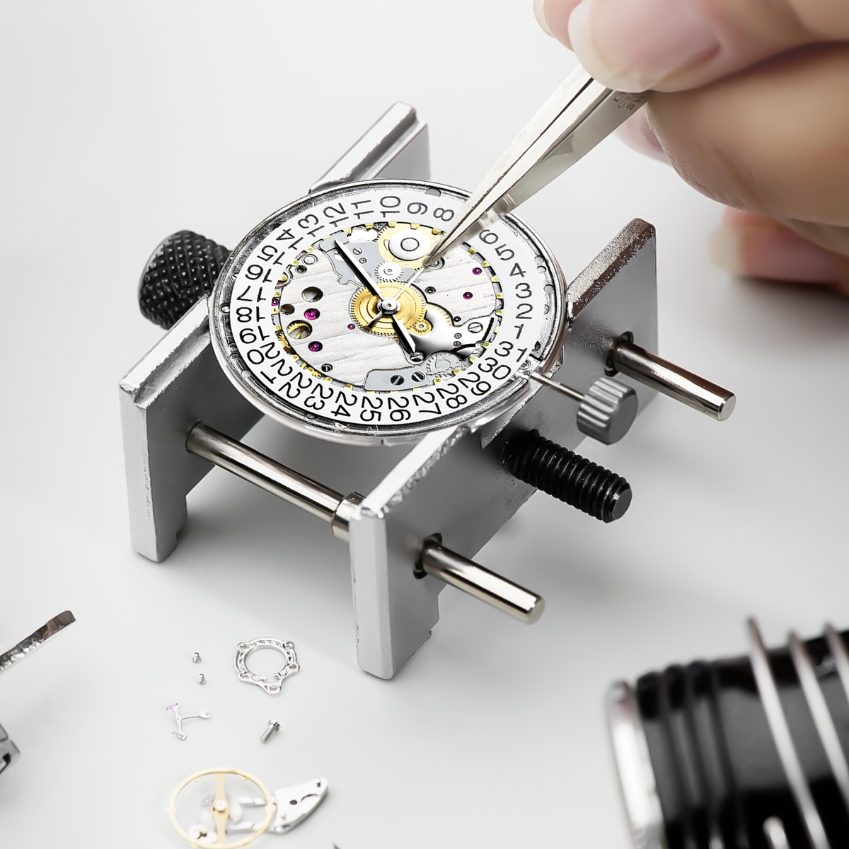 5100A Super slim micro rotor a - Watch Winder Compact reseña y precio