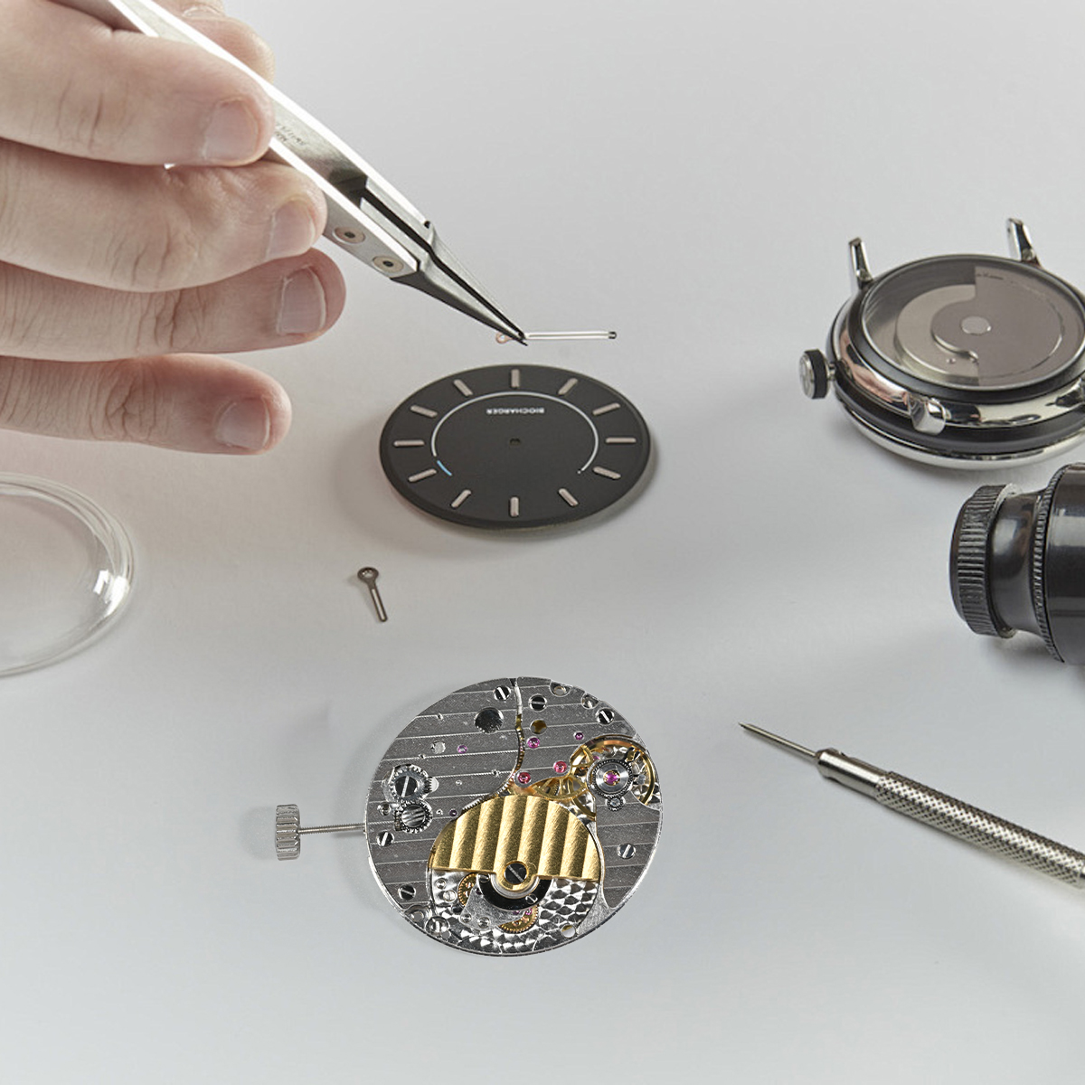 5100A Super slim micro rotor a - Watch Winder Compact reseña y precio